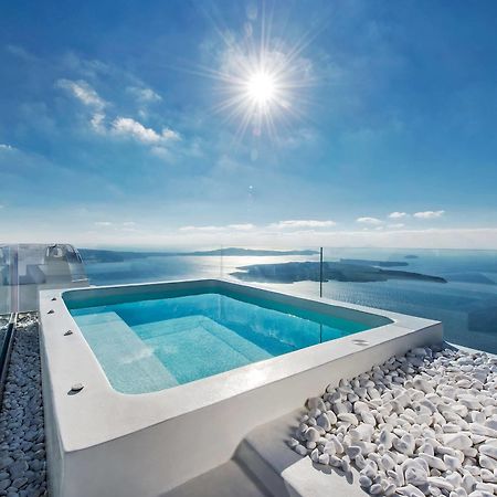Malteza Private Villa Imerovígli Extérieur photo