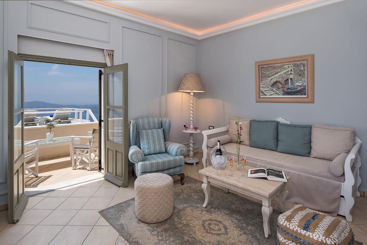 Malteza Private Villa Imerovígli Extérieur photo