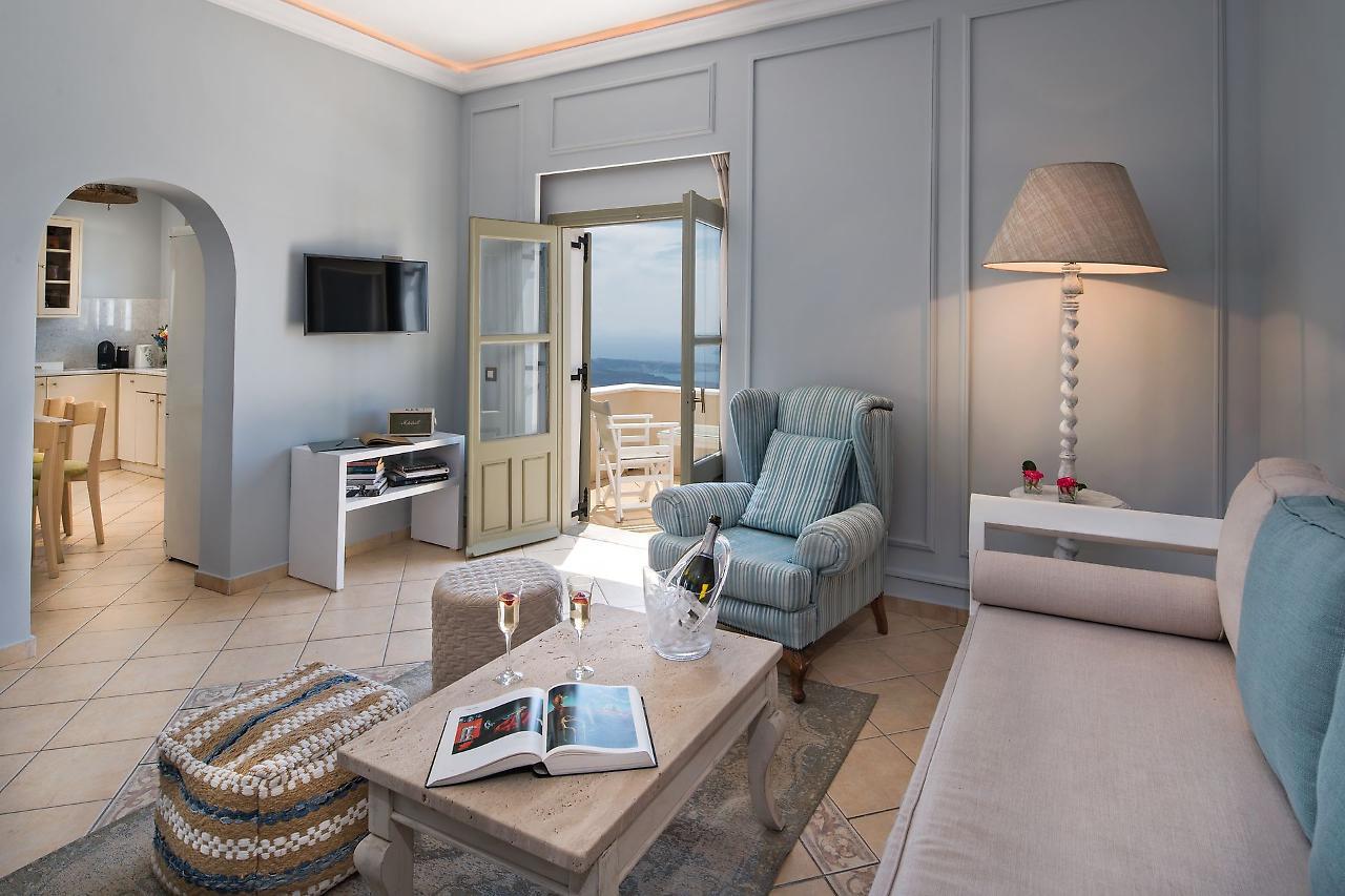 Malteza Private Villa Imerovígli Extérieur photo