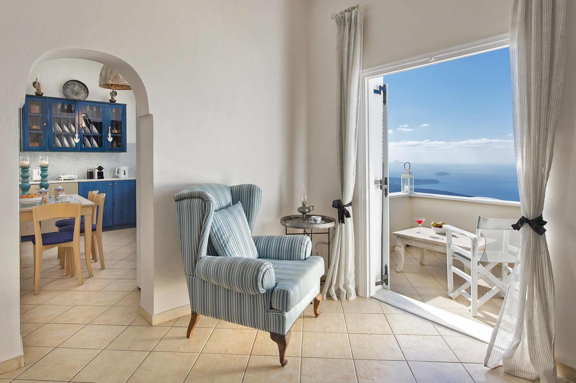 Malteza Private Villa Imerovígli Extérieur photo