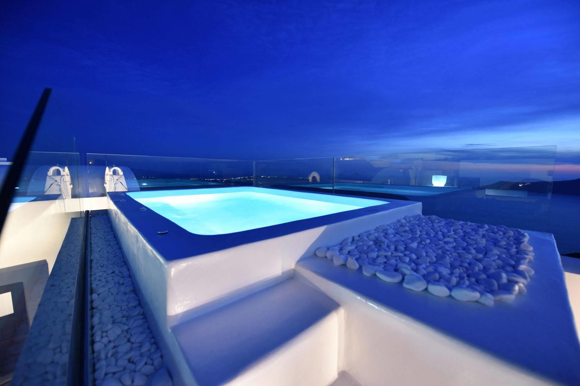 Malteza Private Villa Imerovígli Extérieur photo